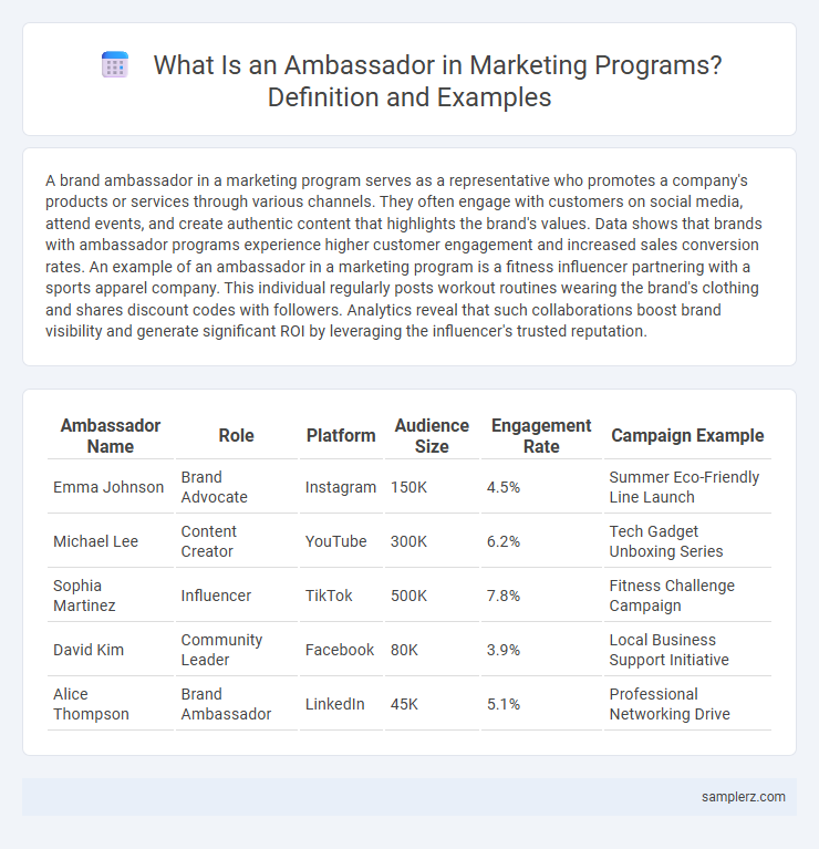 What Is an Ambassador in Marketing Programs? Definition and Examples