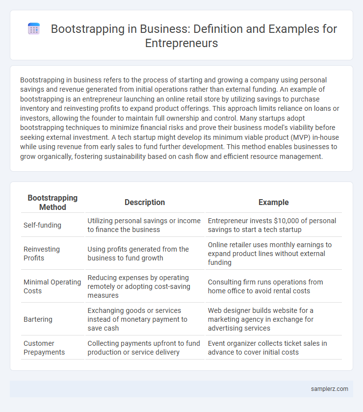 Bootstrapping in Business: Definition and Examples for Entrepreneurs