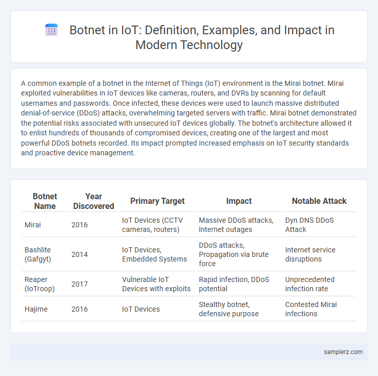 Botnet in IoT: Definition, Examples, and Impact in Modern Technology
