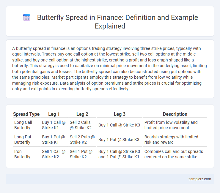 Butterfly Spread in Finance: Definition and Example Explained