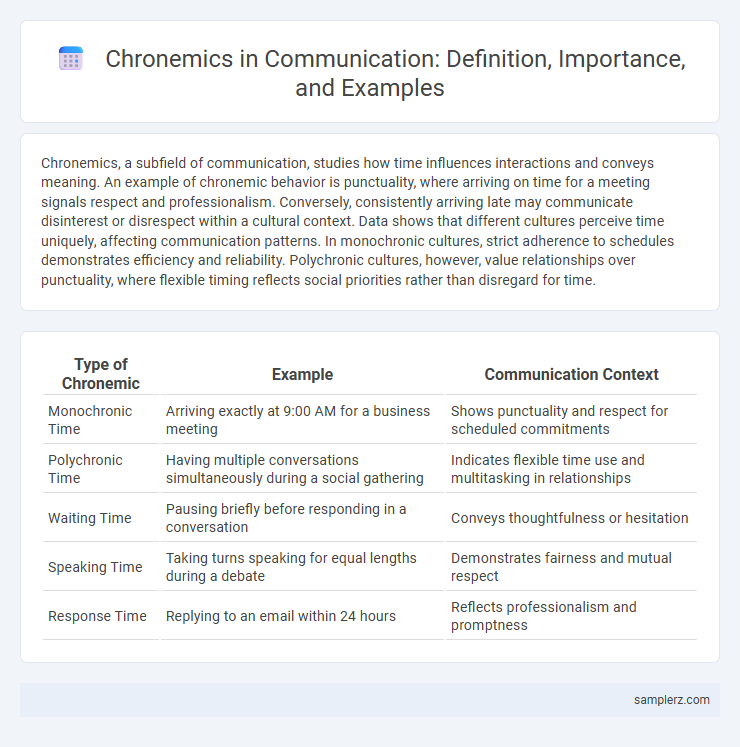 Chronemics in Communication: Definition, Importance, and Examples