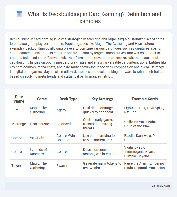 What Is Deckbuilding in Card Gaming? Definition and Examples
