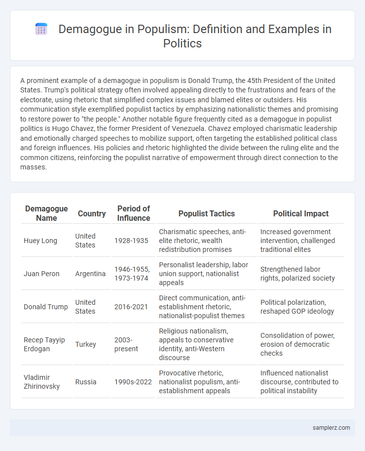 Demagogue in Populism: Definition and Examples in Politics