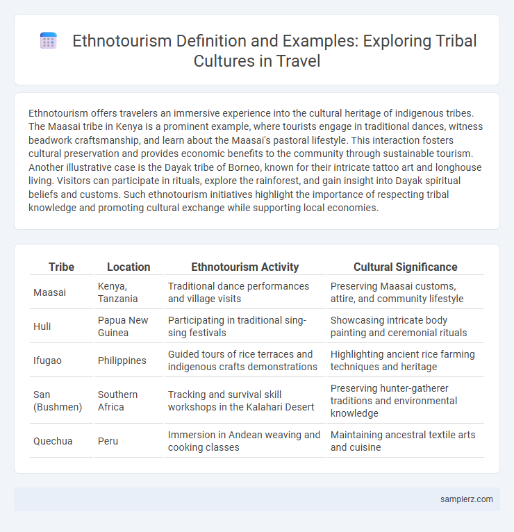 Ethnotourism Definition and Examples: Exploring Tribal Cultures in Travel
