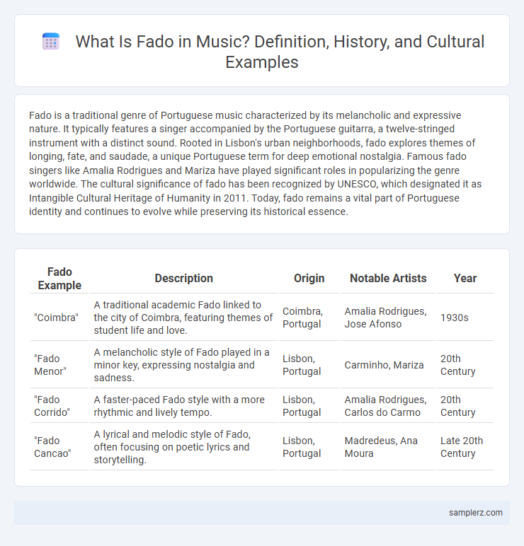 What Is Fado in Music? Definition, History, and Cultural Examples
