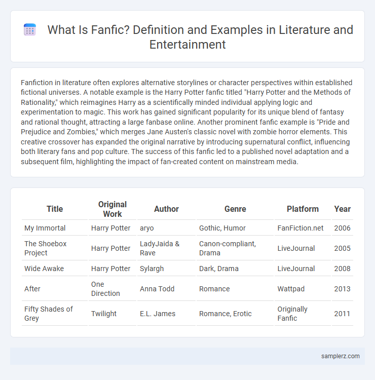 What Is Fanfic? Definition and Examples in Literature and Entertainment