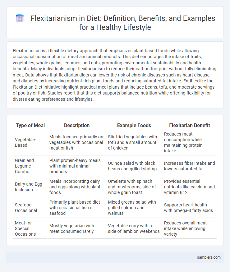 Flexitarianism in Diet: Definition, Benefits, and Examples for a Healthy Lifestyle