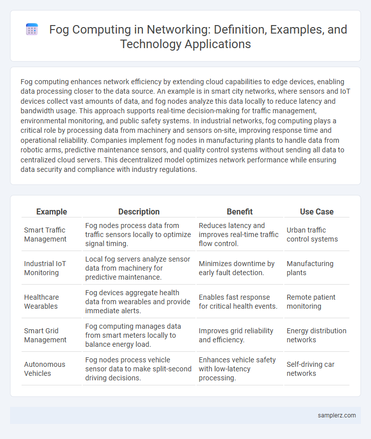Fog Computing in Networking: Definition, Examples, and Technology Applications