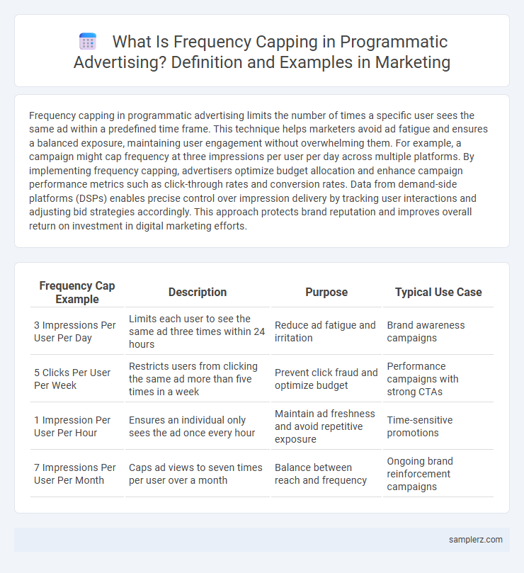 What Is Frequency Capping in Programmatic Advertising? Definition and Examples in Marketing