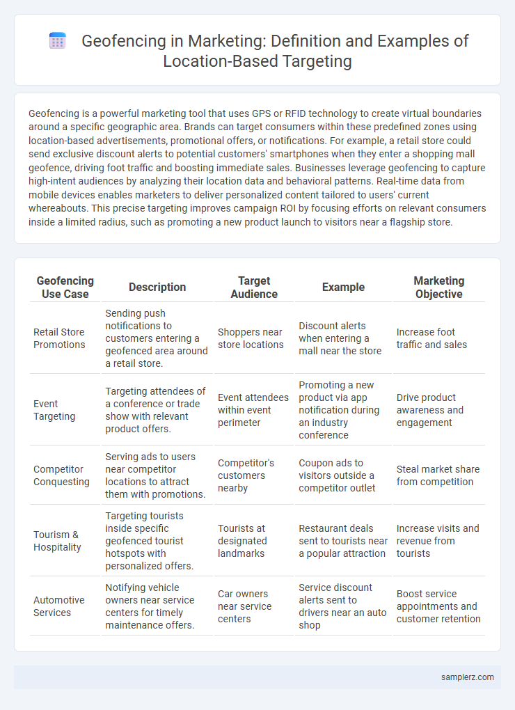 Geofencing in Marketing: Definition and Examples of Location-Based Targeting