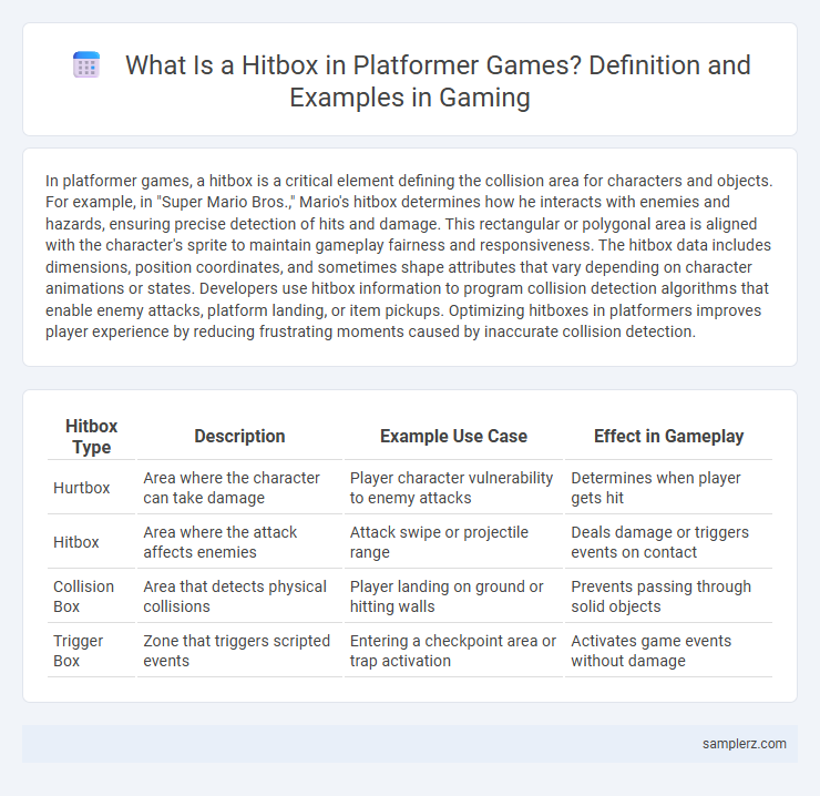 What Is a Hitbox in Platformer Games? Definition and Examples in Gaming