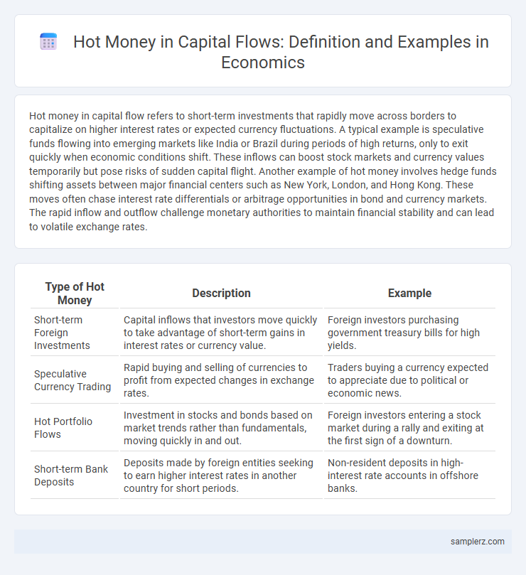 Hot Money in Capital Flows: Definition and Examples in Economics