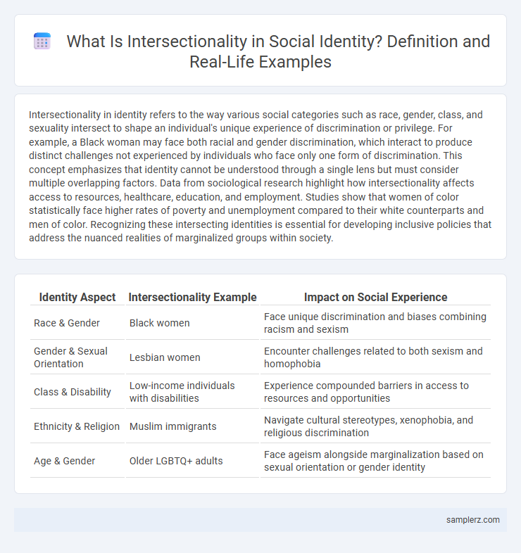 What Is Intersectionality in Social Identity? Definition and Real-Life Examples