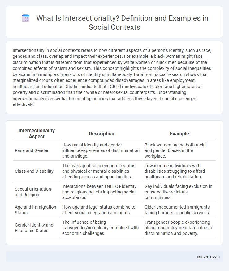 What Is Intersectionality? Definition and Examples in Social Contexts
