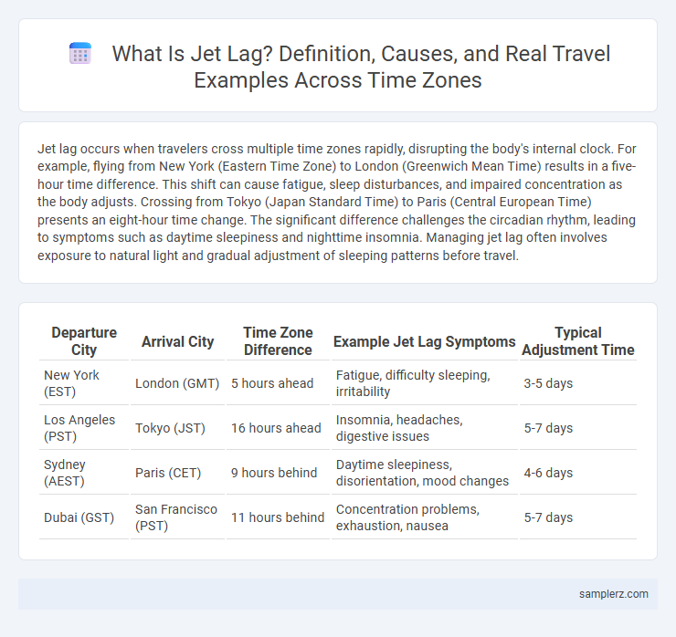 What Is Jet Lag? Definition, Causes, and Real Travel Examples Across Time Zones