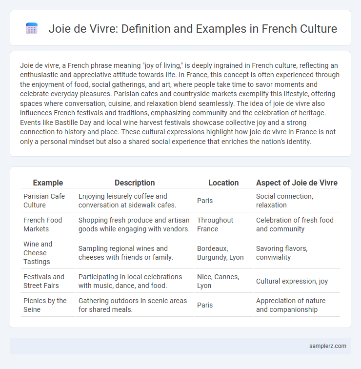 Joie de Vivre: Definition and Examples in French Culture