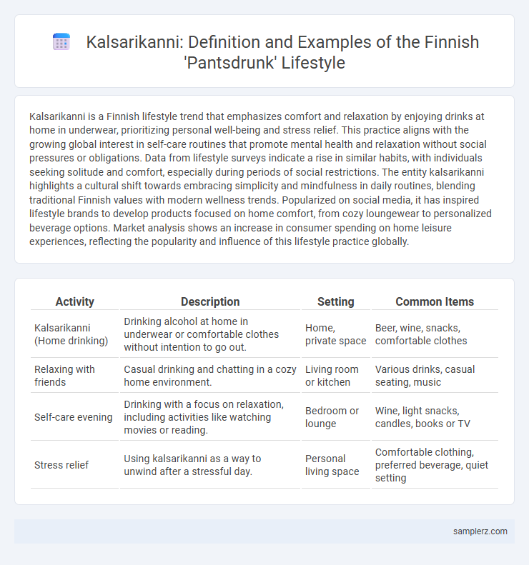Kalsarikanni: Definition and Examples of the Finnish 'Pantsdrunk' Lifestyle