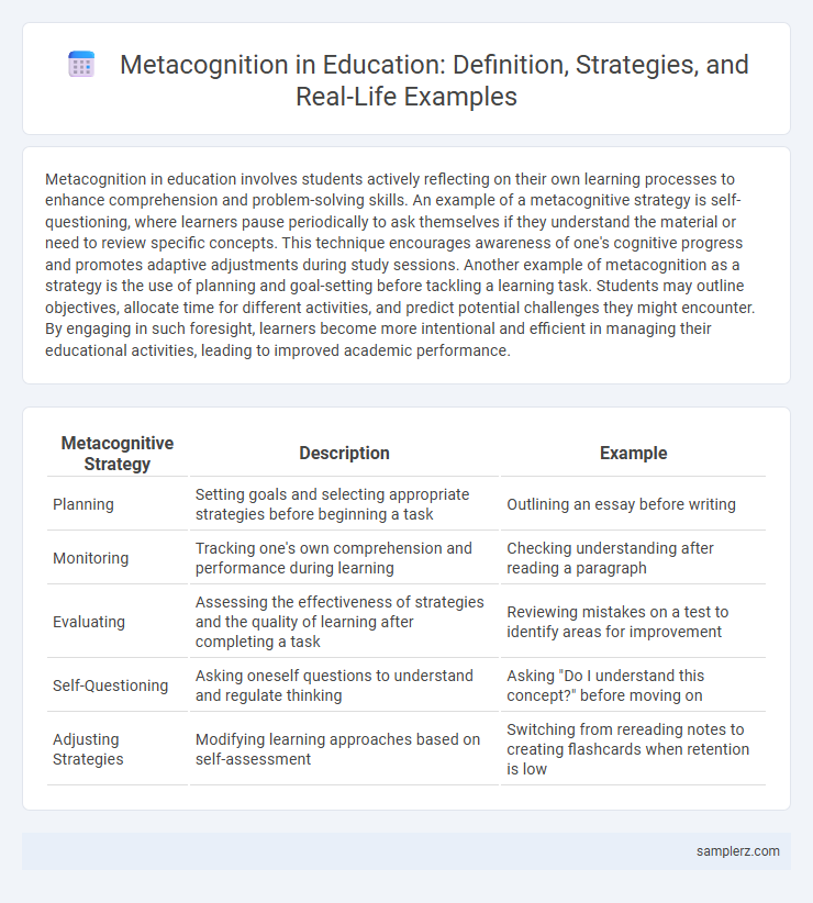 Metacognition in Education: Definition, Strategies, and Real-Life Examples