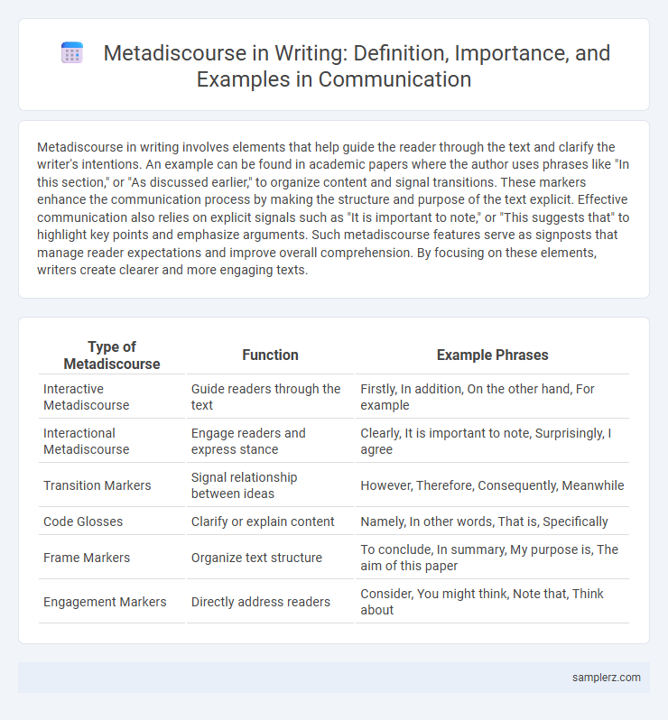 Metadiscourse in Writing: Definition, Importance, and Examples in Communication