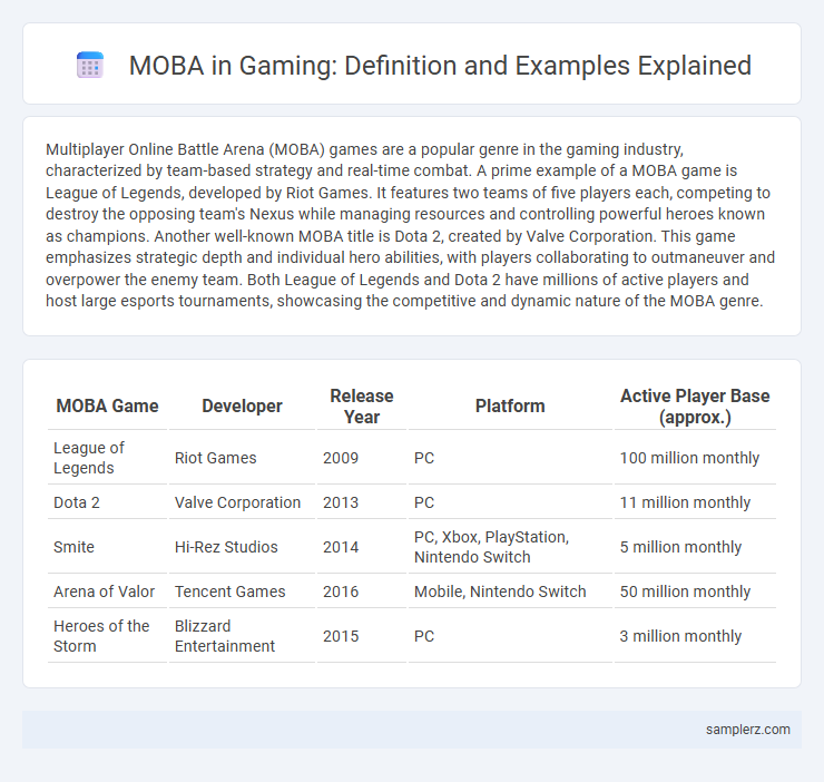 MOBA in Gaming: Definition and Examples Explained