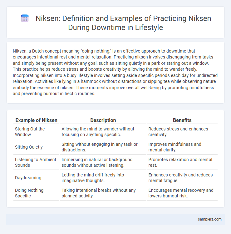 Niksen: Definition and Examples of Practicing Niksen During Downtime in Lifestyle
