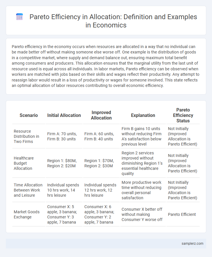 Pareto Efficiency in Allocation: Definition and Examples in Economics