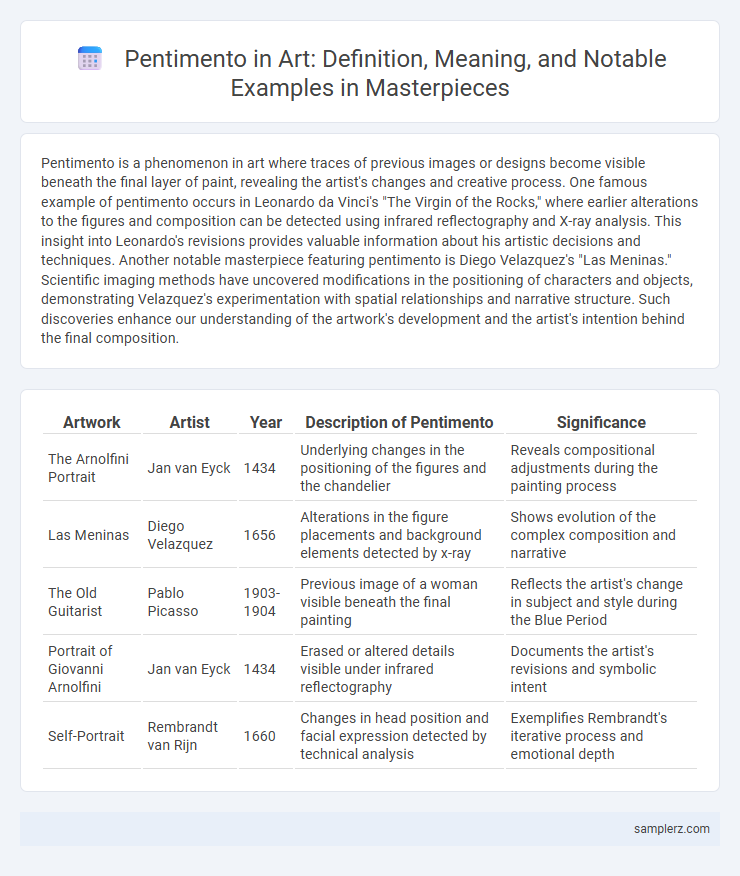 Pentimento in Art: Definition, Meaning, and Notable Examples in Masterpieces