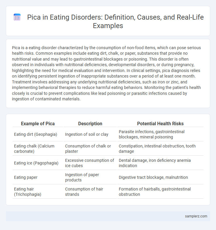 Pica in Eating Disorders: Definition, Causes, and Real-Life Examples