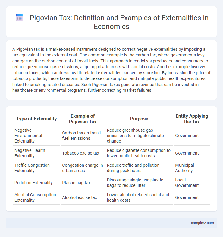 Pigovian Tax: Definition and Examples of Externalities in Economics