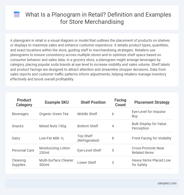 What Is a Planogram in Retail? Definition and Examples for Store Merchandising