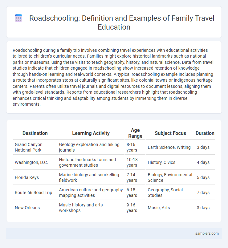 Roadschooling: Definition and Examples of Family Travel Education