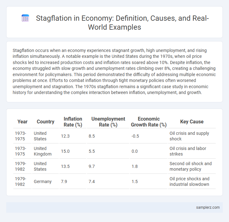 Stagflation in Economy: Definition, Causes, and Real-World Examples