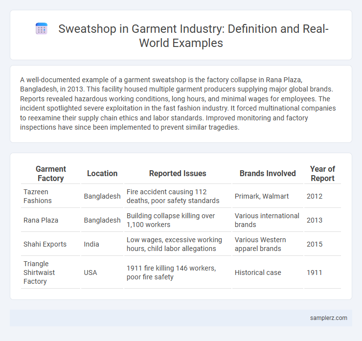 Sweatshop in Garment Industry: Definition and Real-World Examples