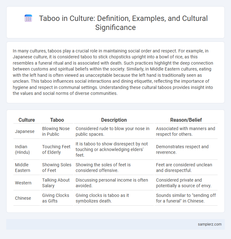Taboo in Culture: Definition, Examples, and Cultural Significance