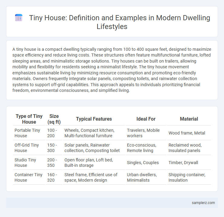 Tiny House: Definition and Examples in Modern Dwelling Lifestyles