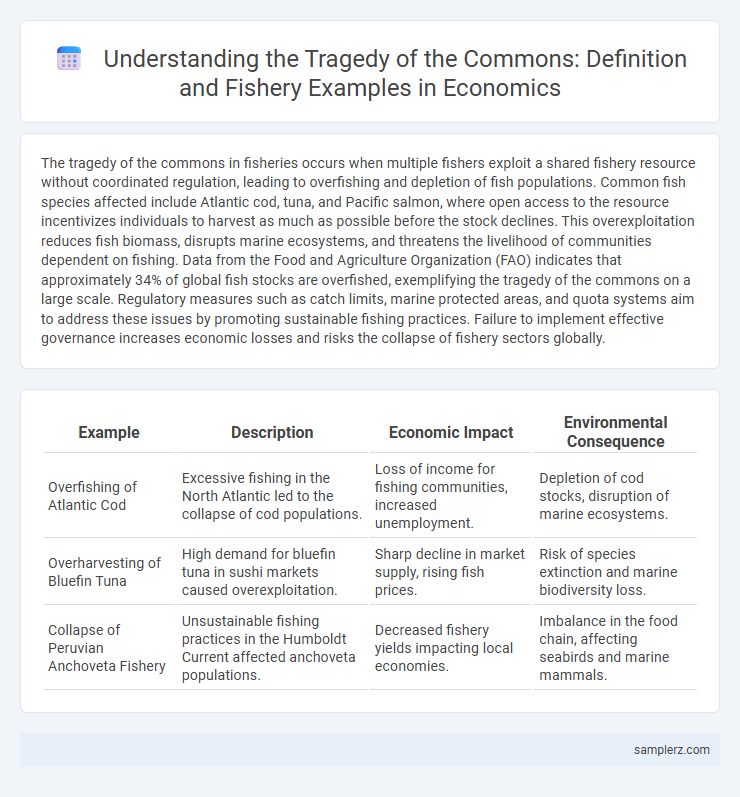 Understanding the Tragedy of the Commons: Definition and Fishery Examples in Economics