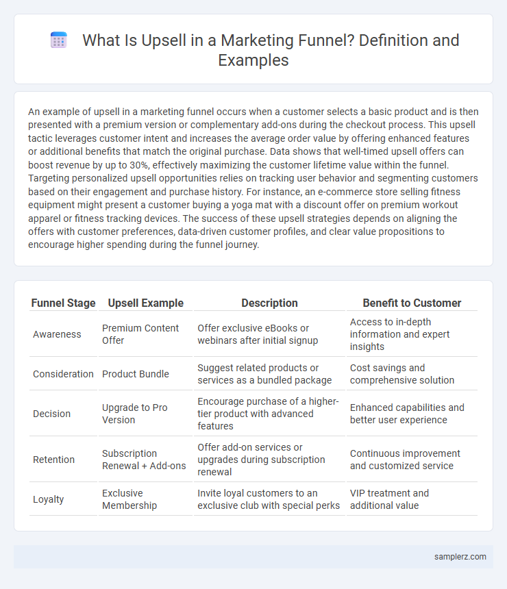 What Is Upsell in a Marketing Funnel? Definition and Examples
