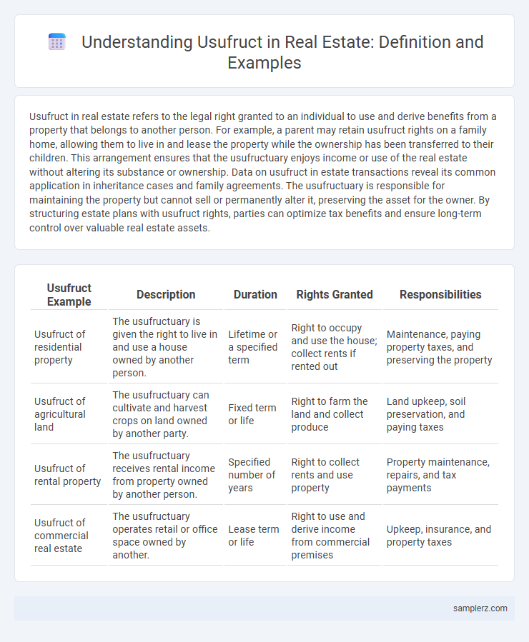 Understanding Usufruct in Real Estate: Definition and Examples