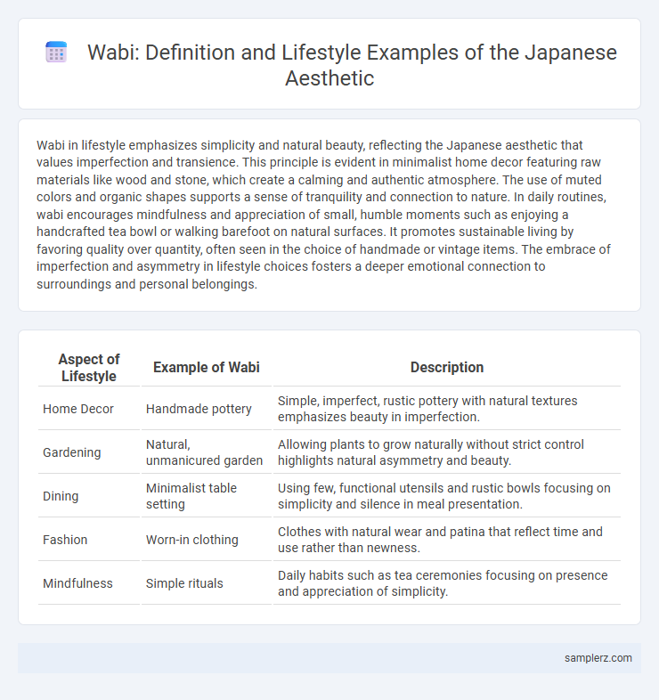 Wabi: Definition and Lifestyle Examples of the Japanese Aesthetic
