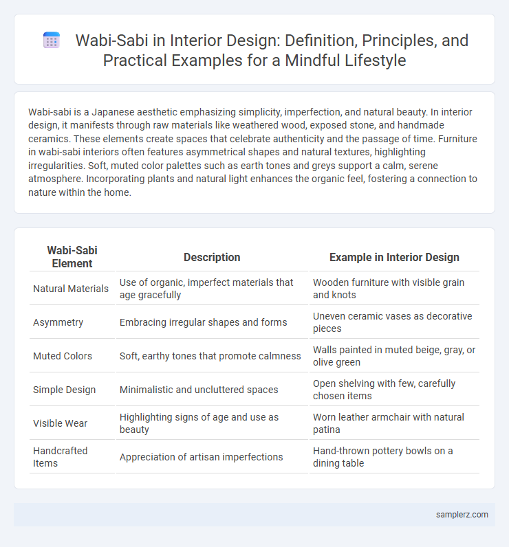 Wabi-Sabi in Interior Design: Definition, Principles, and Practical Examples for a Mindful Lifestyle