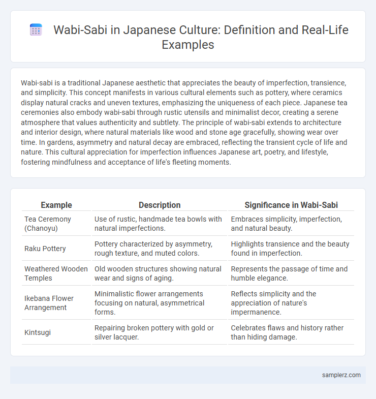 Wabi-Sabi in Japanese Culture: Definition and Real-Life Examples