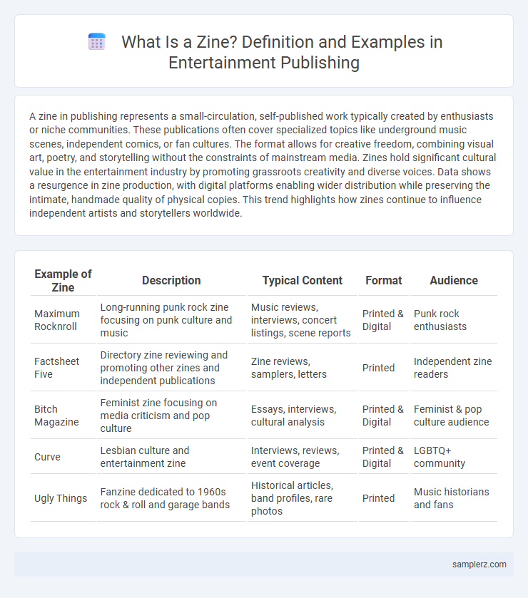 What Is a Zine? Definition and Examples in Entertainment Publishing
