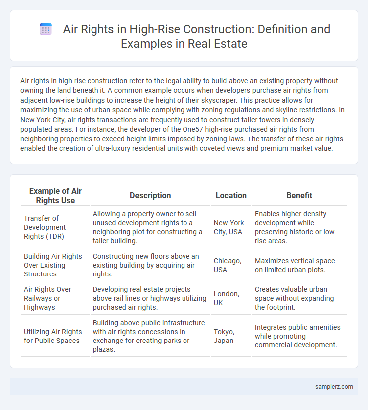 Air Rights in High-Rise Construction: Definition and Examples in Real Estate