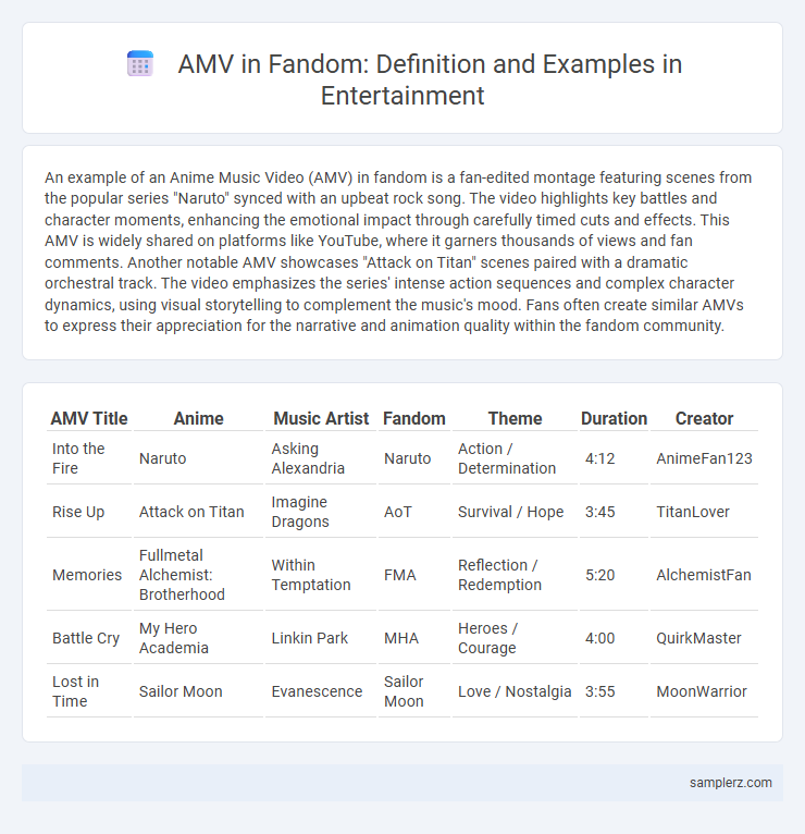 AMV in Fandom: Definition and Examples in Entertainment
