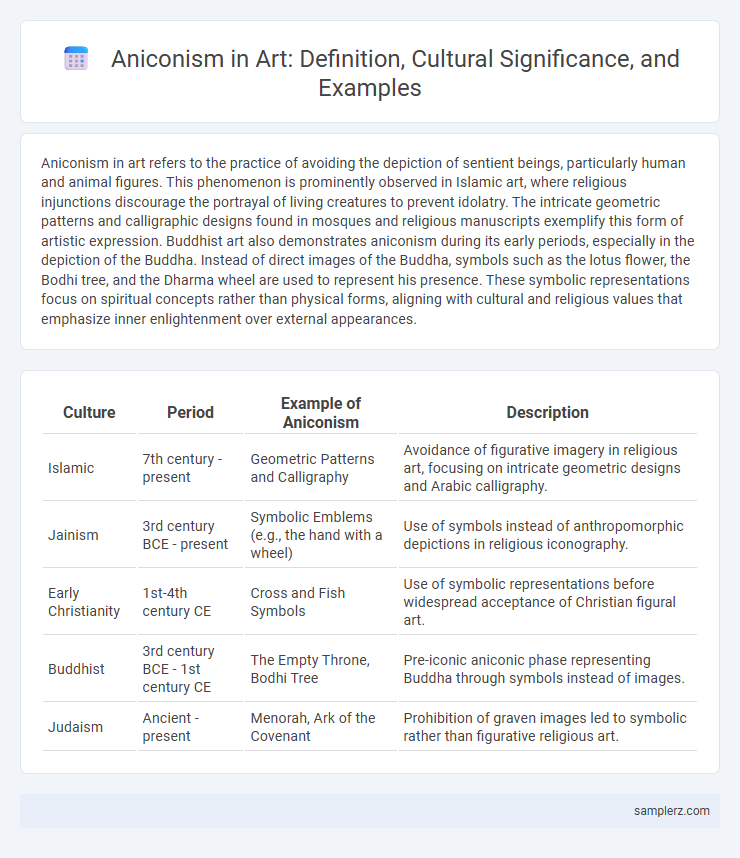 Aniconism in Art: Definition, Cultural Significance, and Examples