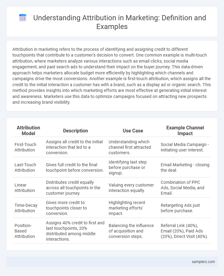 Understanding Attribution in Marketing: Definition and Examples