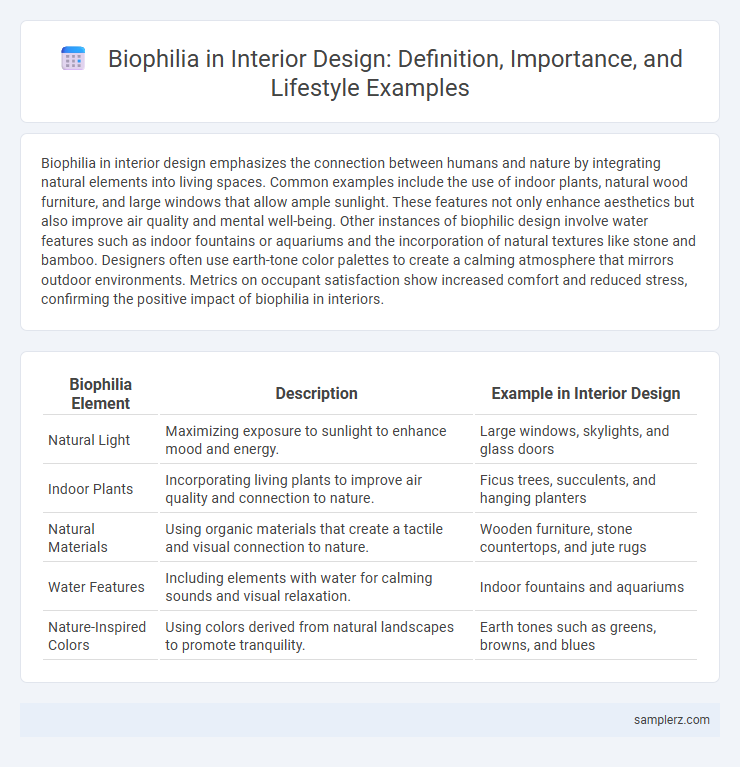 Biophilia in Interior Design: Definition, Importance, and Lifestyle Examples