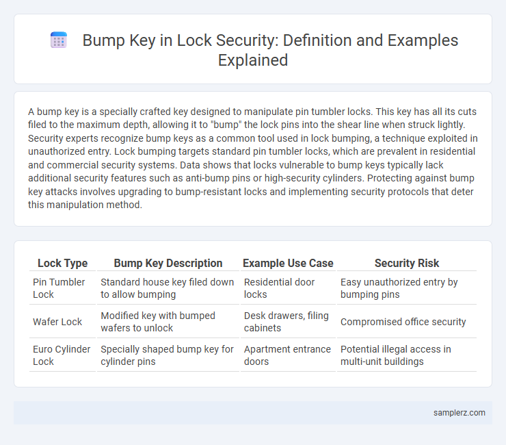 Bump Key in Lock Security: Definition and Examples Explained