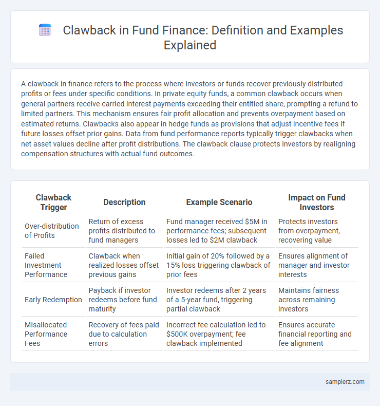 Clawback in Fund Finance: Definition and Examples Explained
