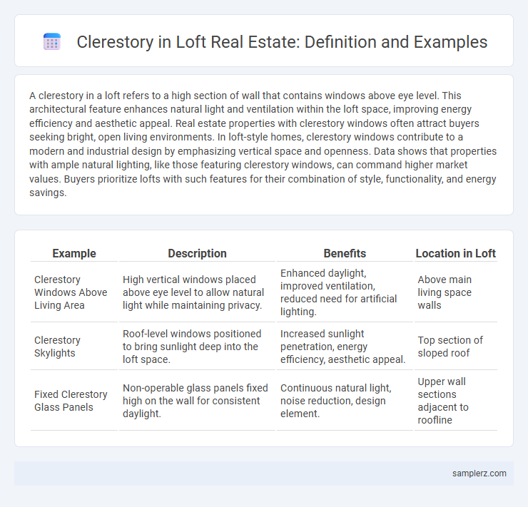Clerestory in Loft Real Estate: Definition and Examples